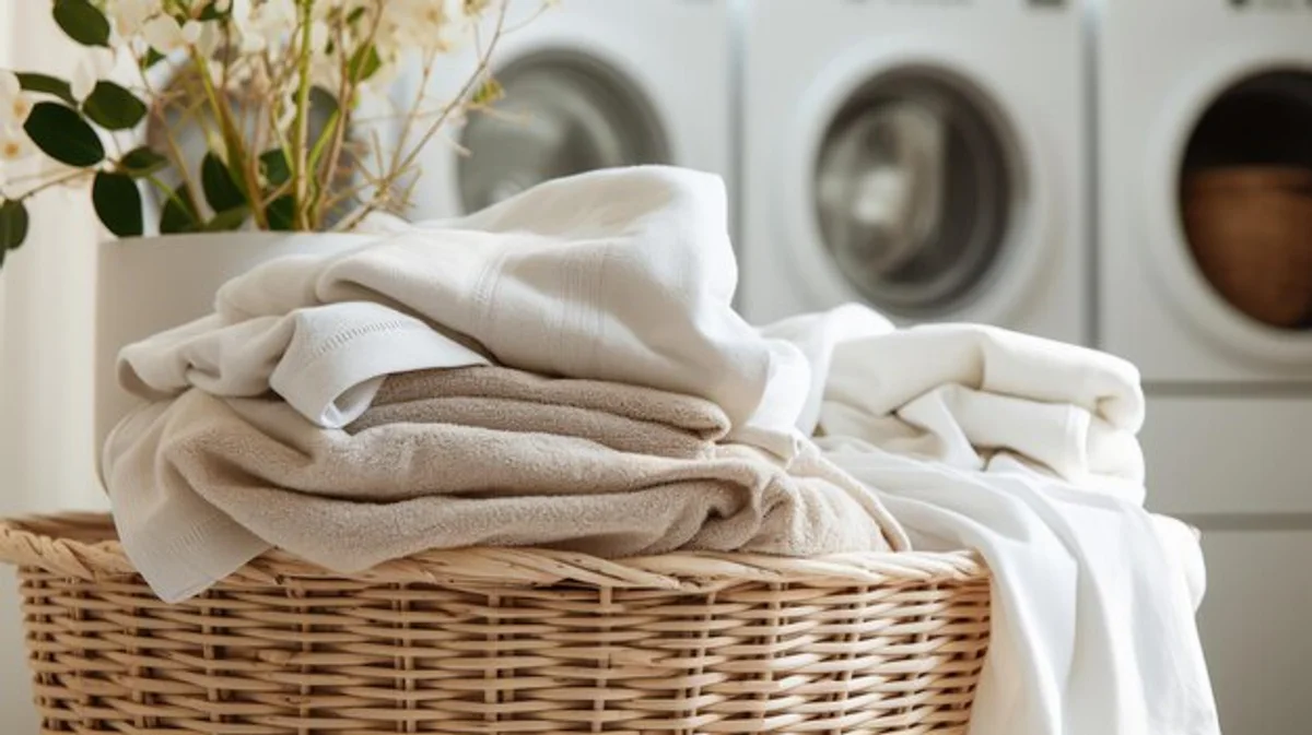 washing blanket in home washing machine modern bright bathroom