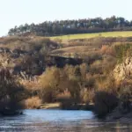 peaceful autumn mountain hike Czech Republic