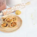 natural sweeteners autumn dessert flat lay