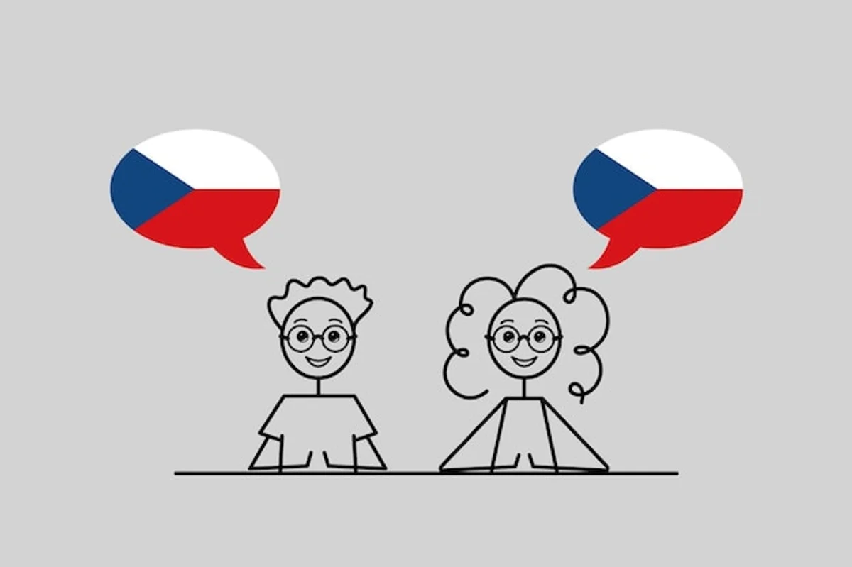 czech people conversation close listening