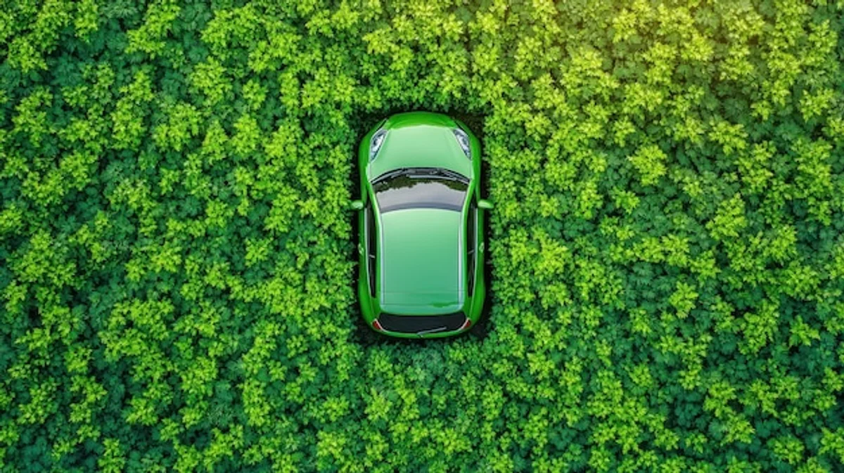 charging electric car at home czech republic lifestyle