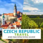 budget travel accommodation tips czech republic