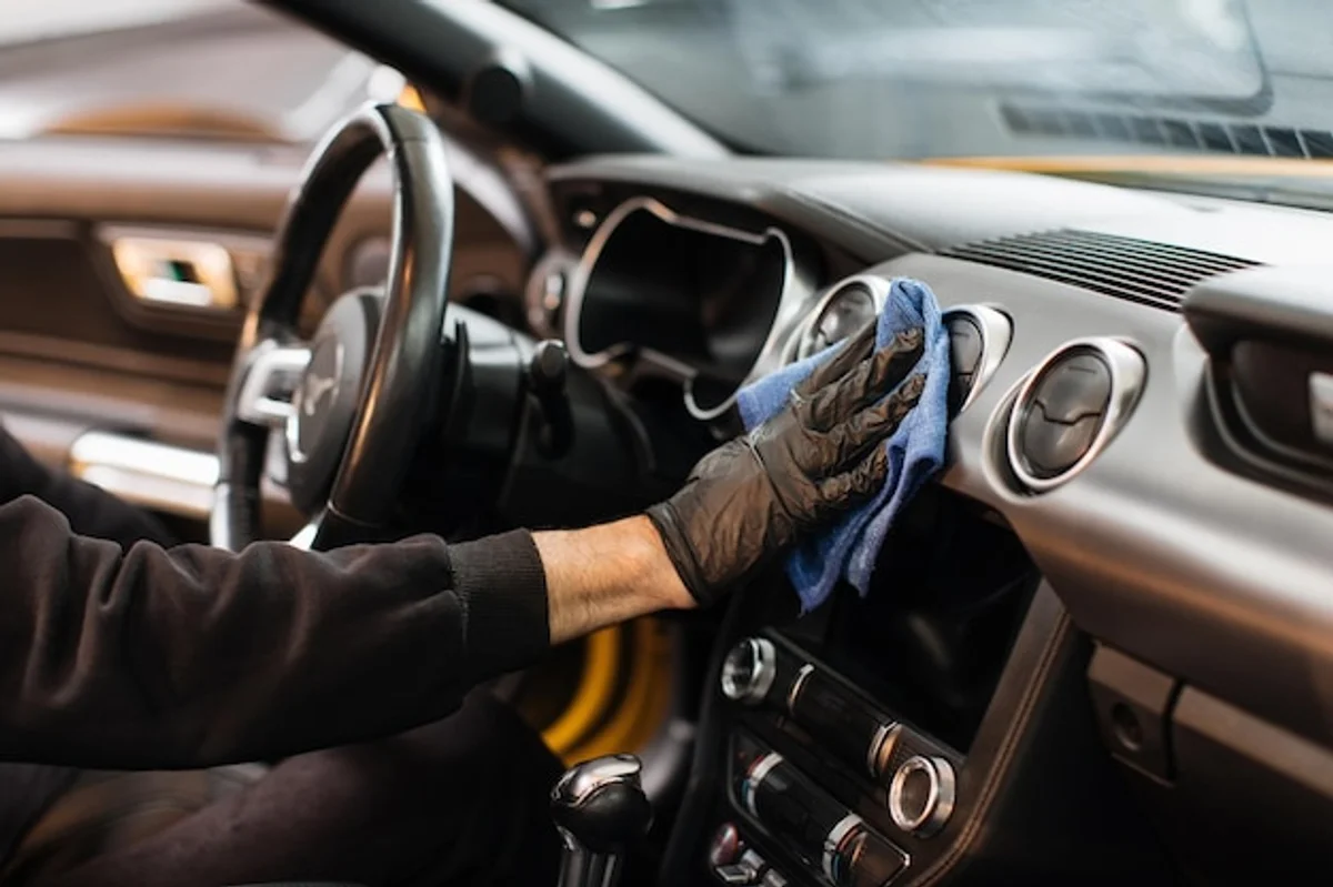 fast car interior cleaning everyday people