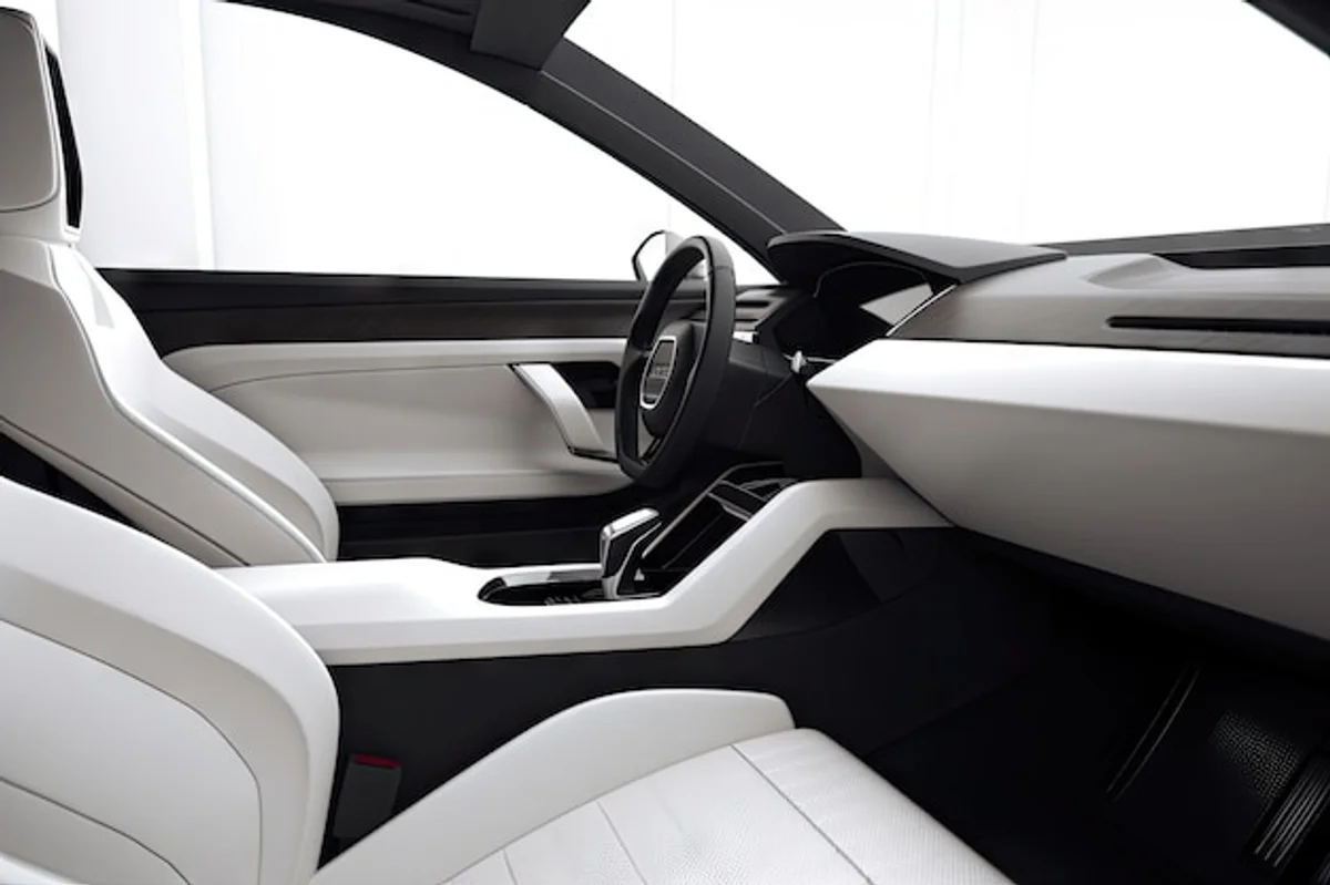 car interior cleaning minimalist tools