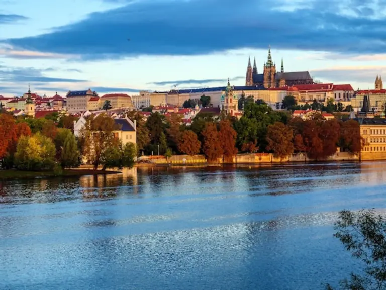 relaxing autumn holiday in Czech Republic