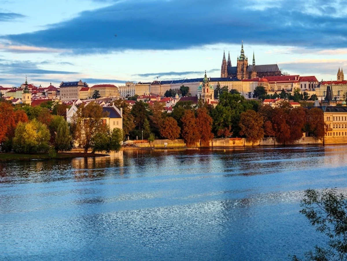 relaxing autumn holiday in Czech Republic