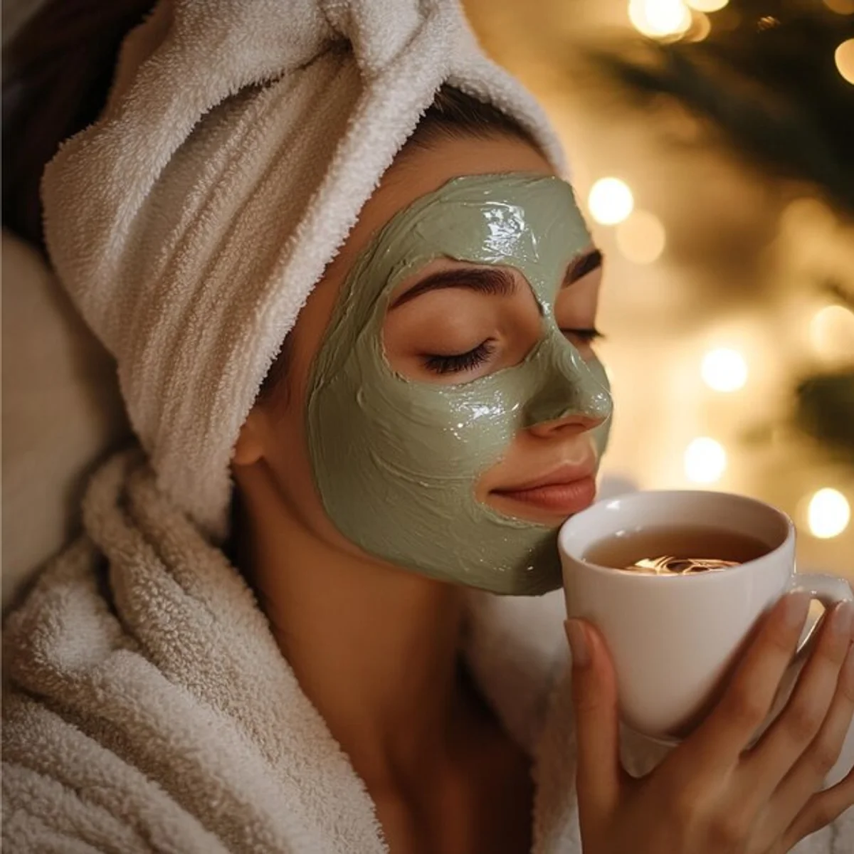 relaxation skincare routine evening