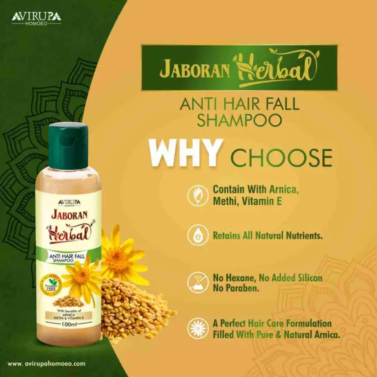 Czech herbal hair rinse autumn