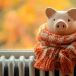 cozy autumn home heating saving tips