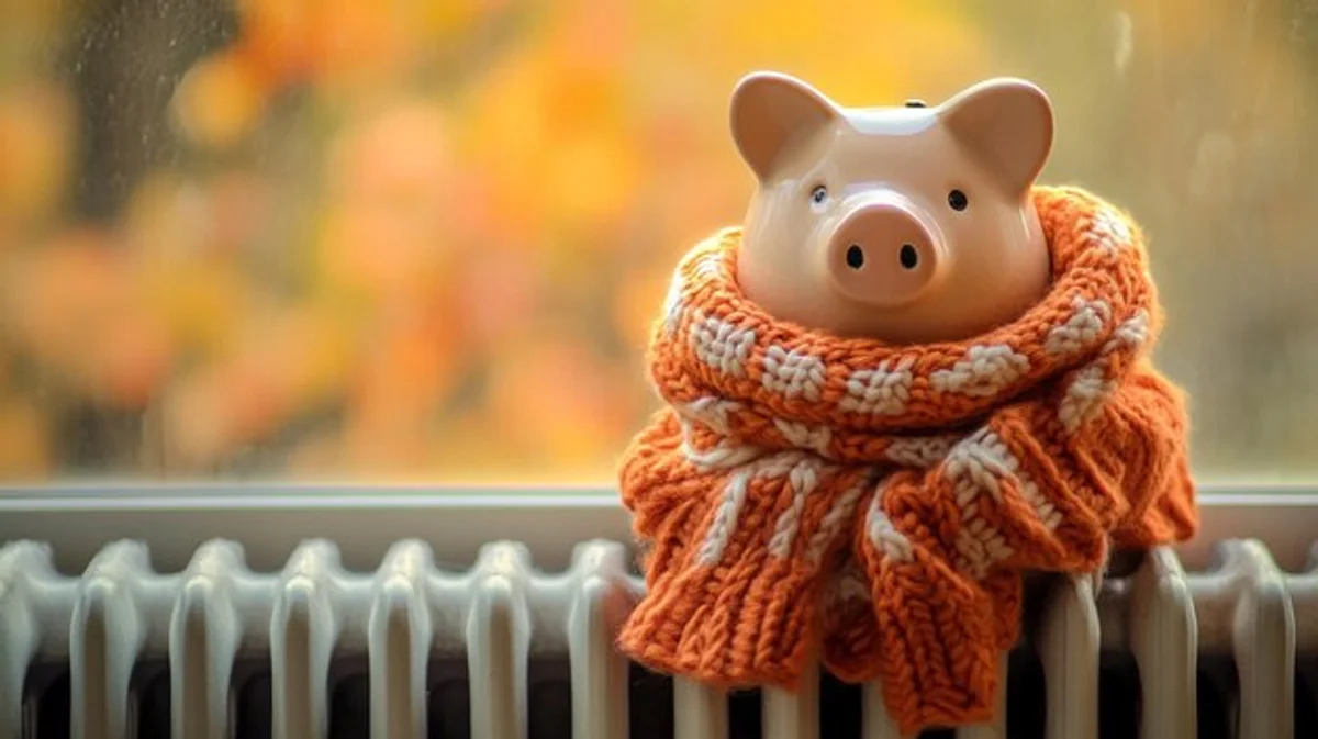 cozy autumn home heating saving tips
