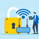 strong secure wifi password home router