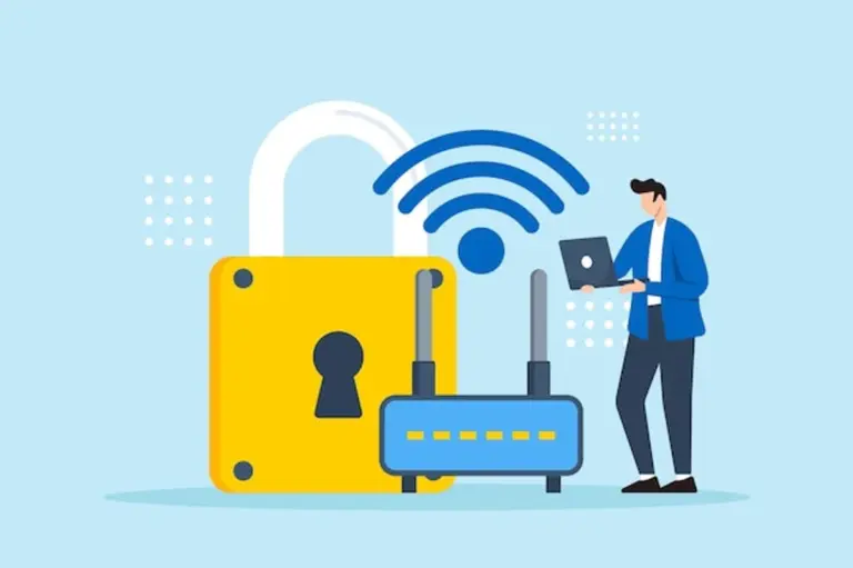 strong secure wifi password home router