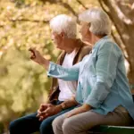 autumn couple home communication