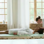 winter home preparation exterior czech family house cozy