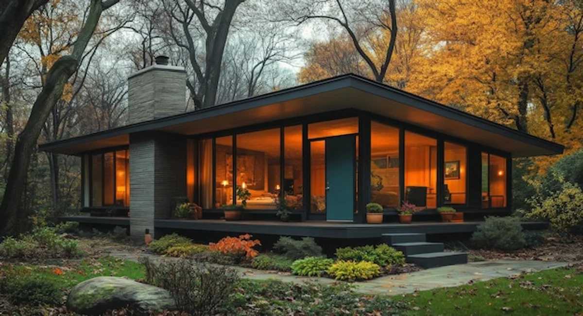 window insulation autumn house