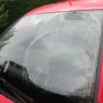 car driving rain danger windshield czech
