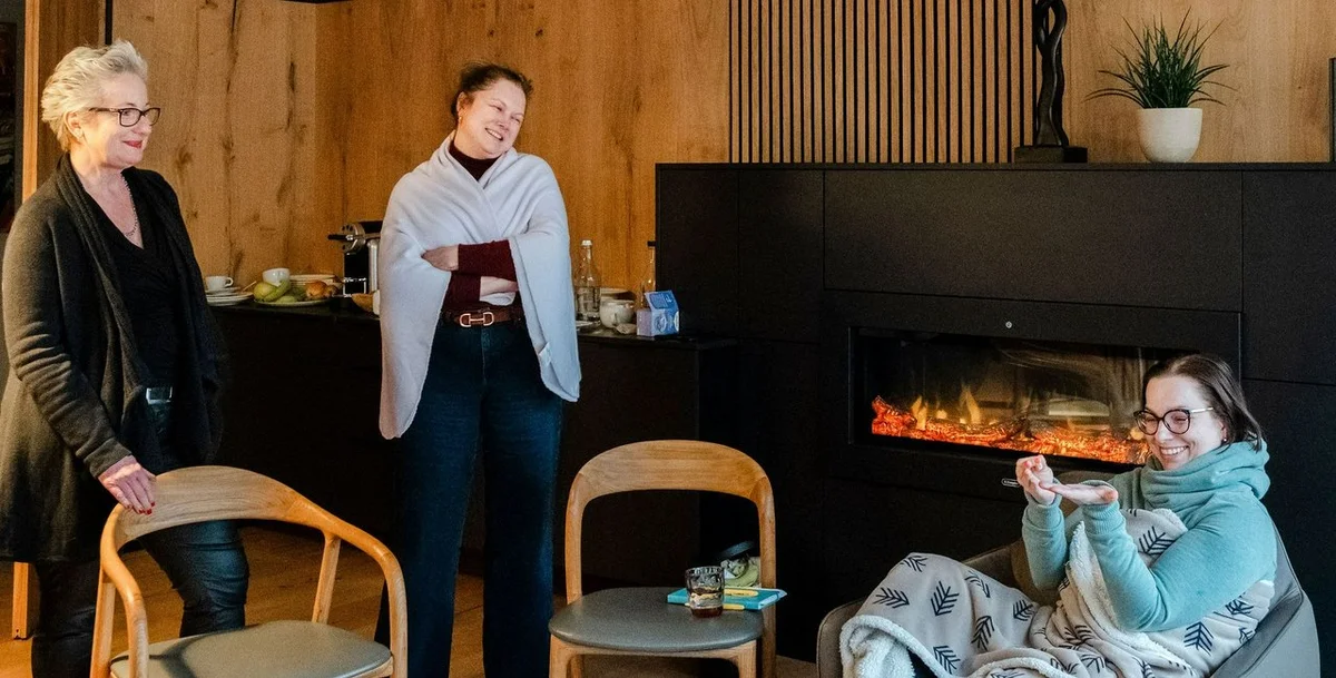 Czech office cozy break autumn burnout prevention