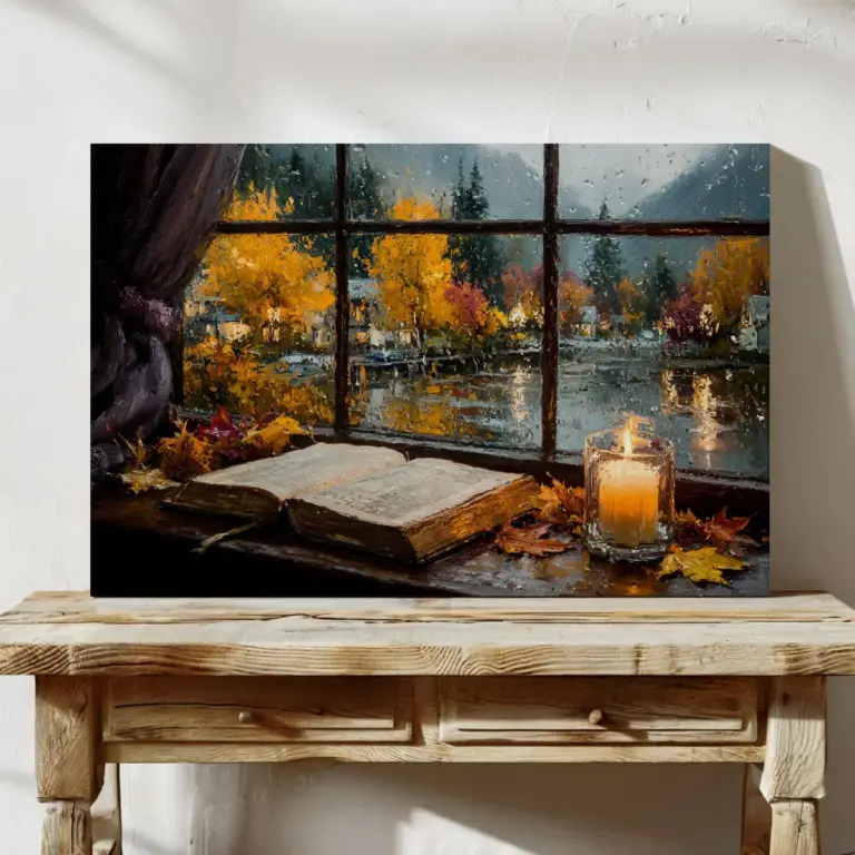 cozy czech apartment smart home autumn energy saving