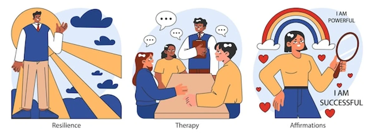 psychology in career growth, European business people, emotional intelligence