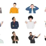 body language everyday situations europe