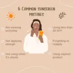 common skin care mistakes