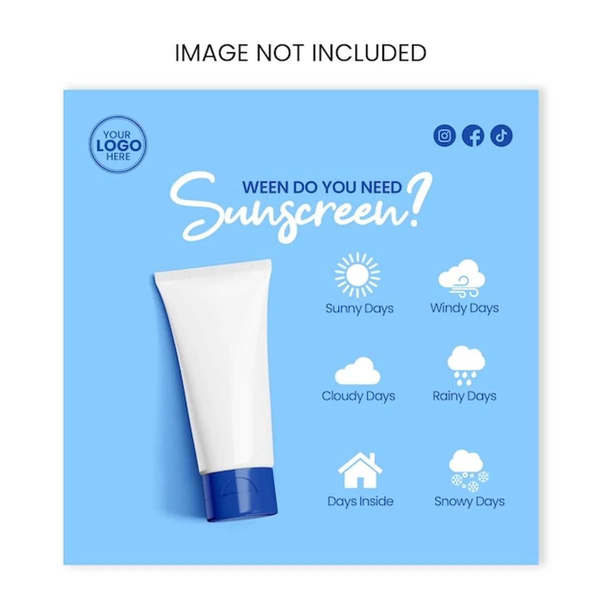 wrong sunscreen application cloudy weather skin care