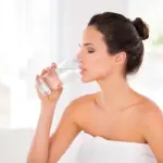 hydration skincare home natural glow woman