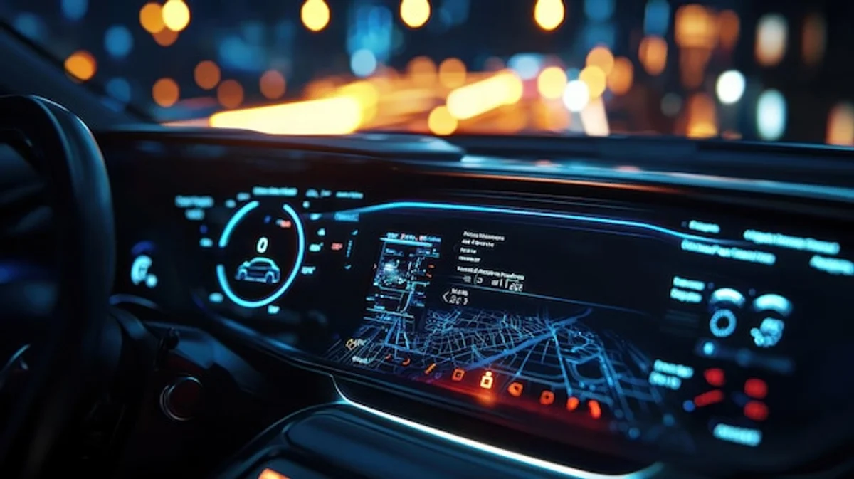 new car safety features dashboard 2025