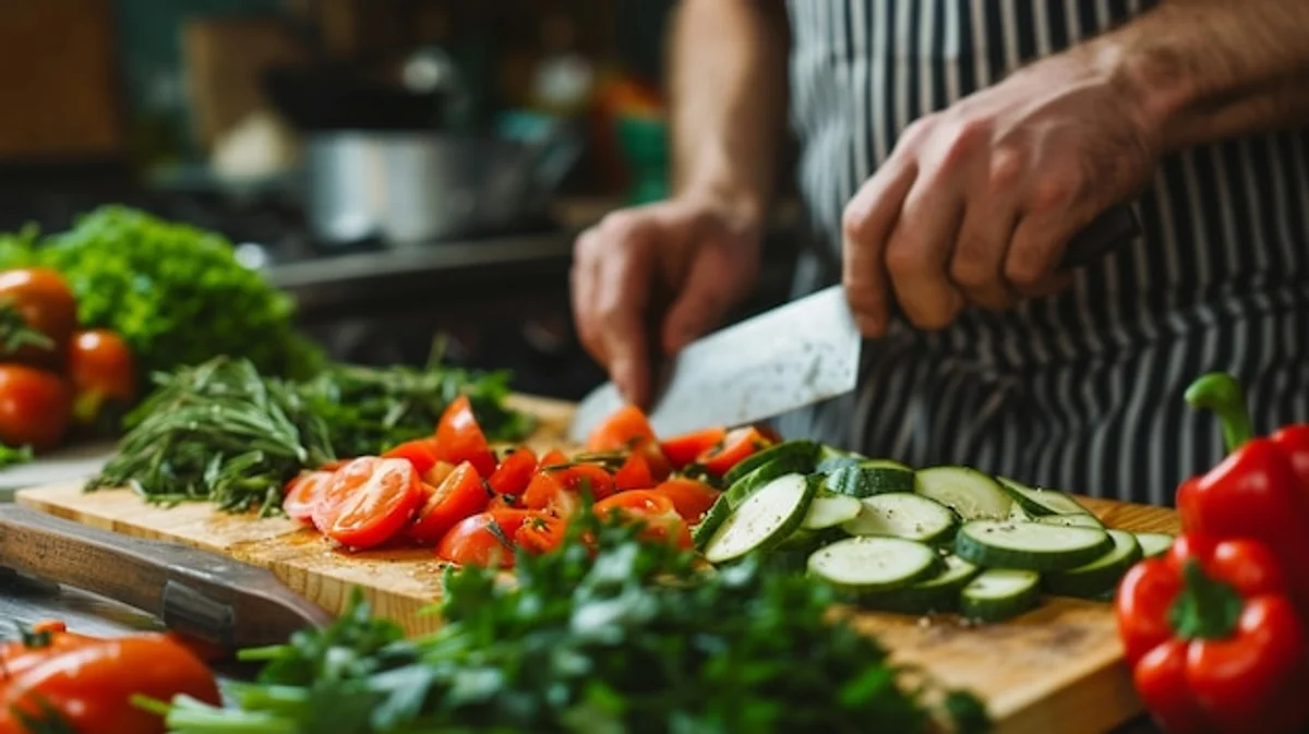 steaming fresh vegetables mistake kitchen