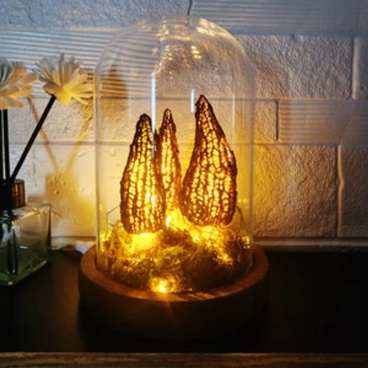 autumn aroma lamp creative desk czech mood