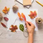 creative autumn mood adults activity