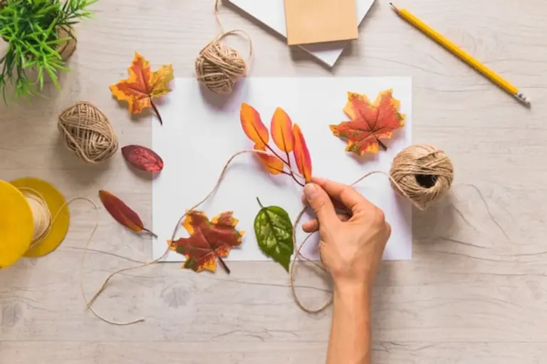 creative autumn mood adults activity