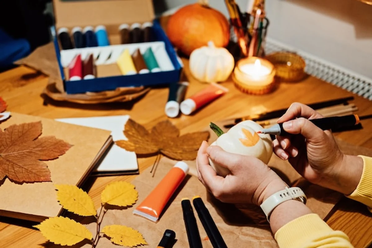 autumn creativity activities adult