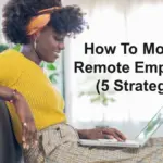 czech remote work success motivation