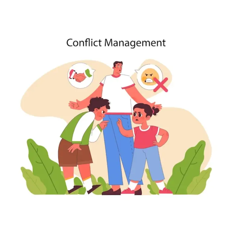 calm conversation conflict management