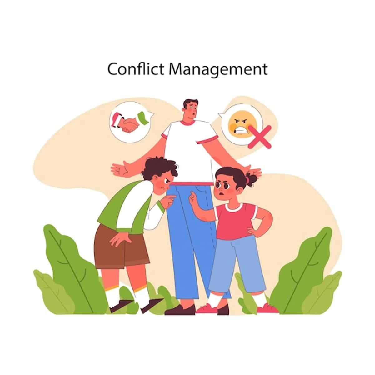 calm conversation conflict management