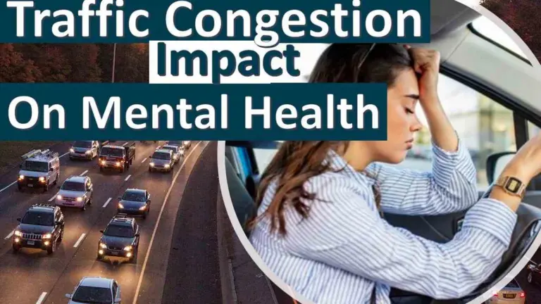 highway traffic jam stress relief driver psychology