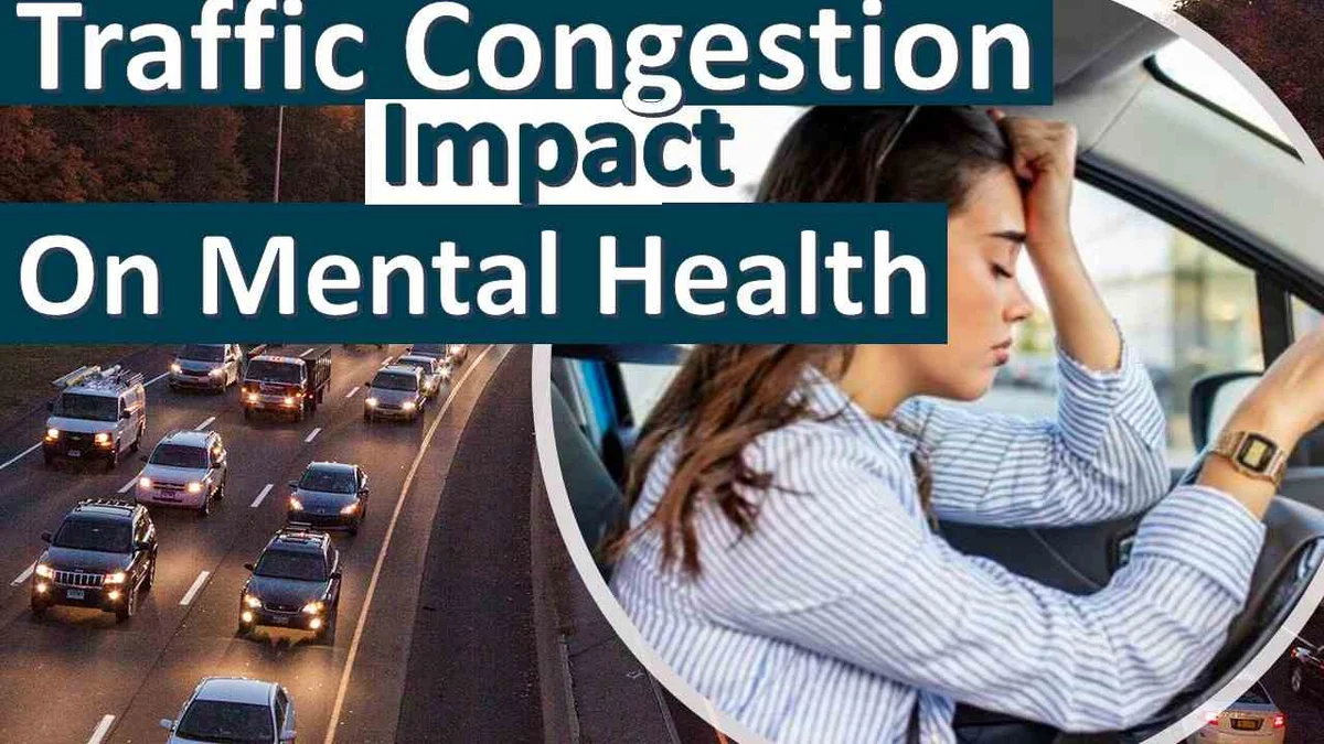 highway traffic jam stress relief driver psychology