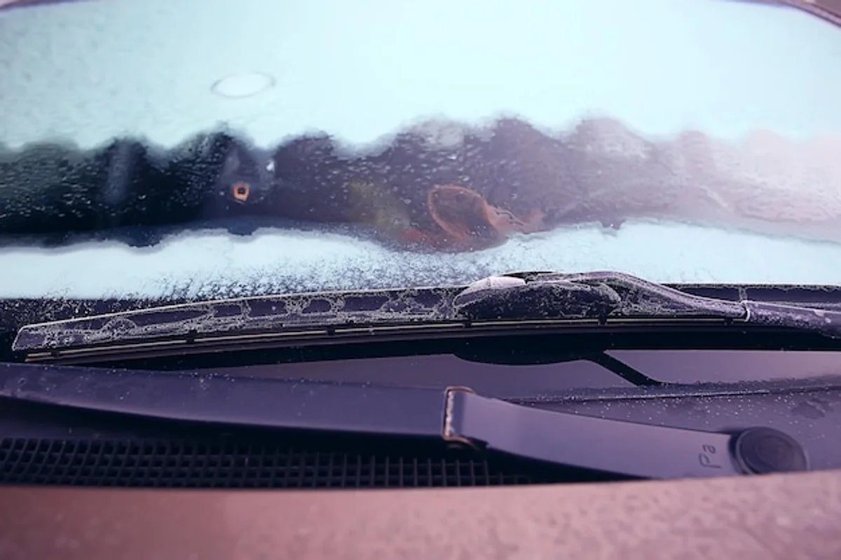 rain protection for car tires close-up europe