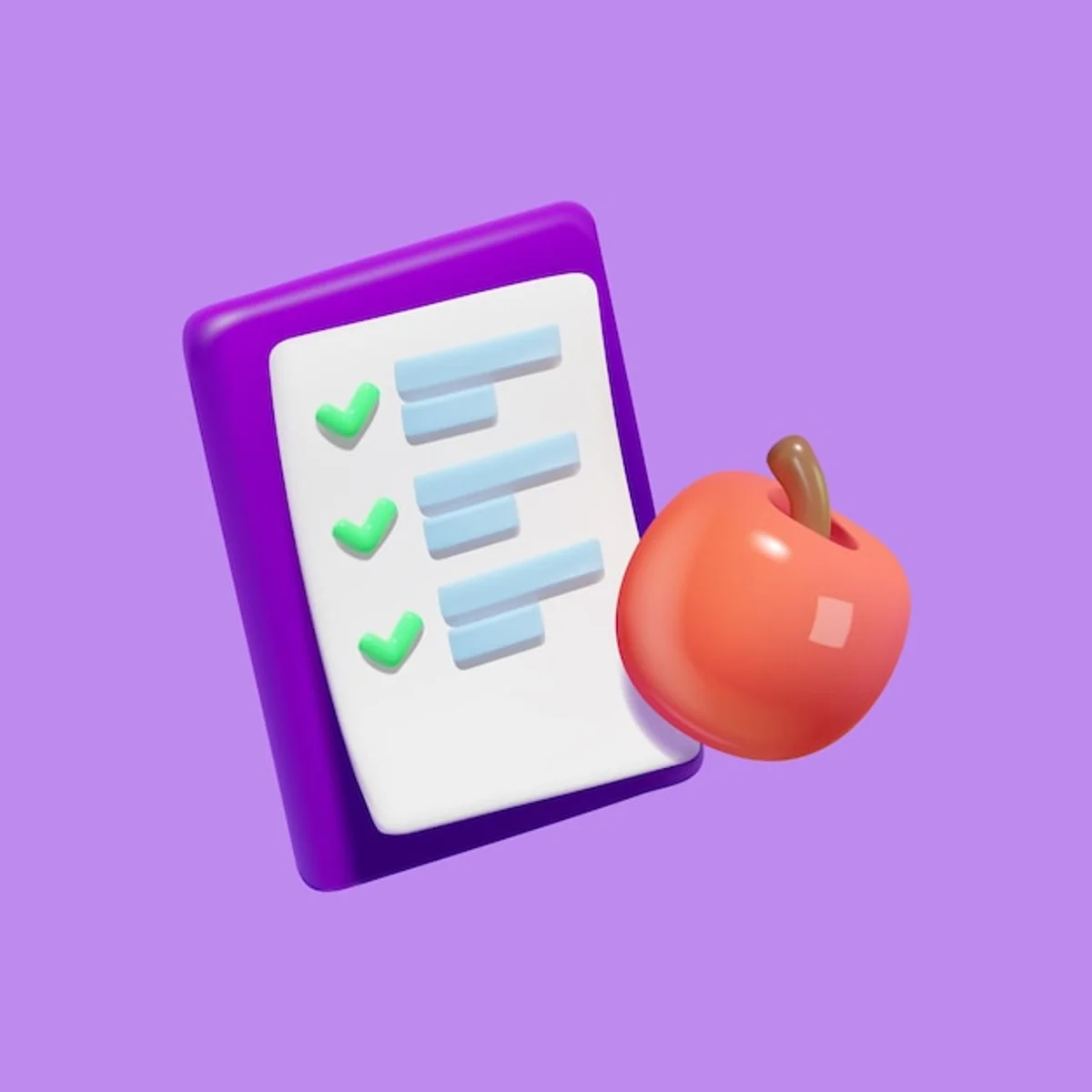 healthy food shopping groceries phone checklist