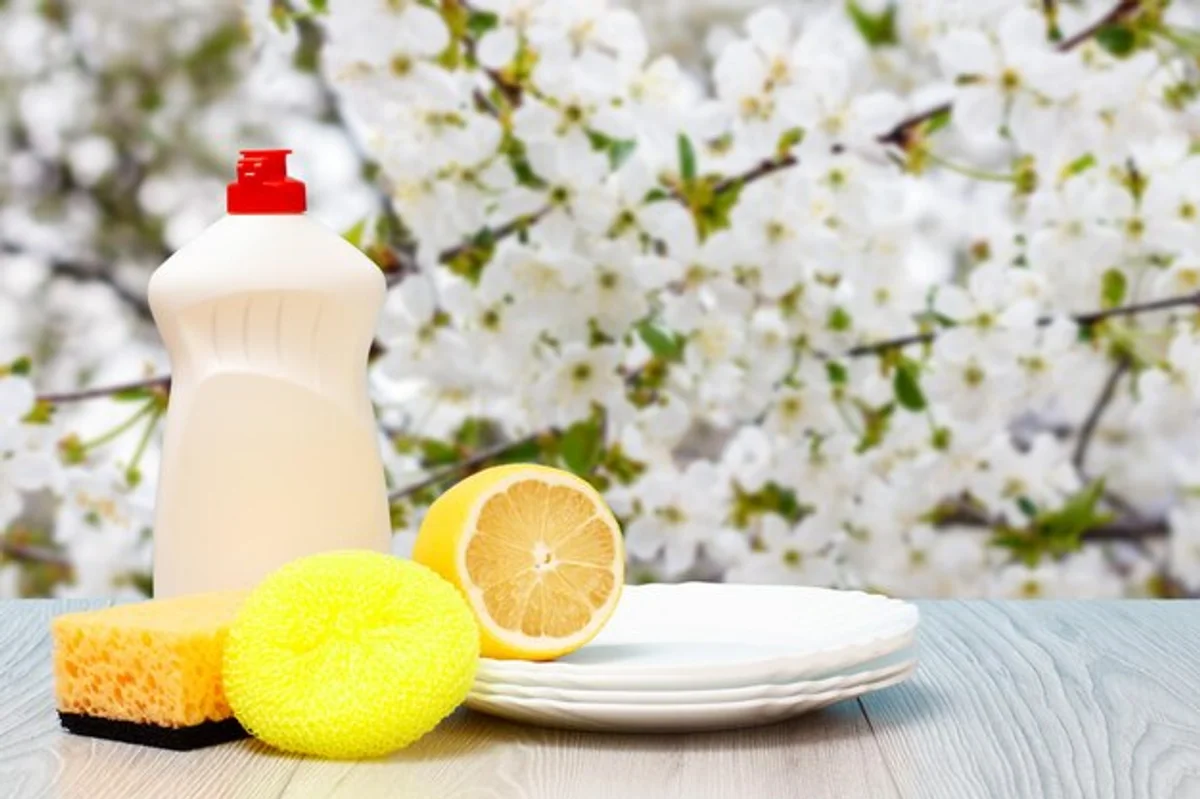 lemon cleaning natural kitchen mold