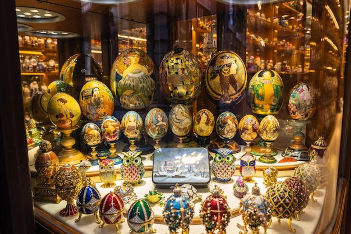 czech christmas shopping second hand gifts street market