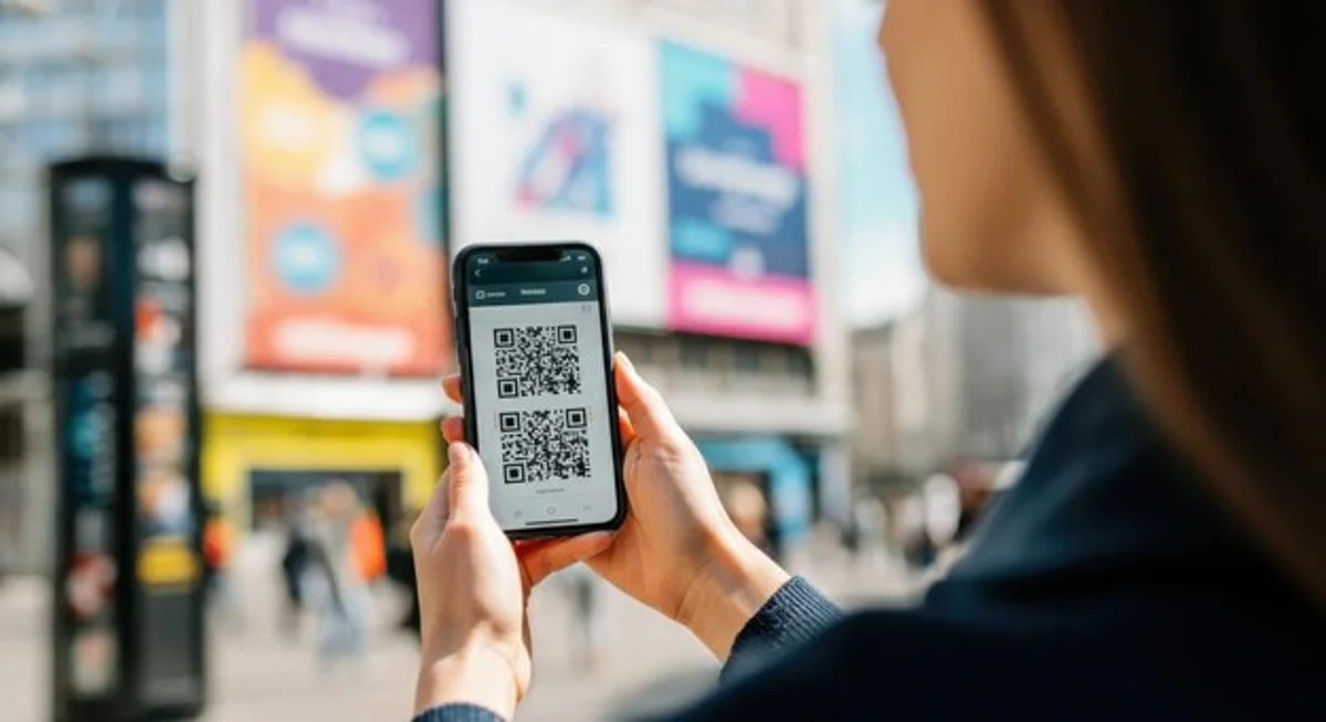 tourist scam prevention concept busy street