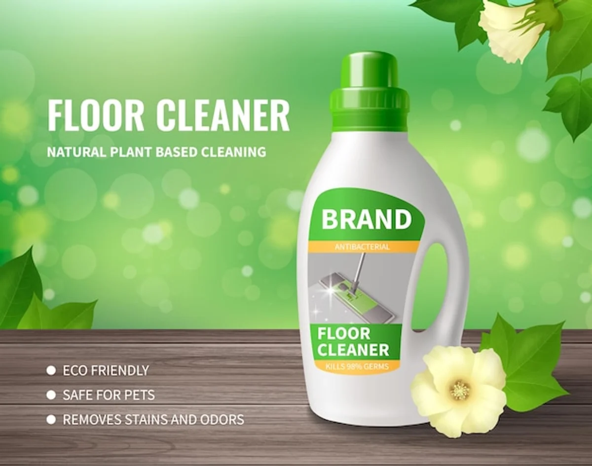 clean floor natural cleaning ingredients