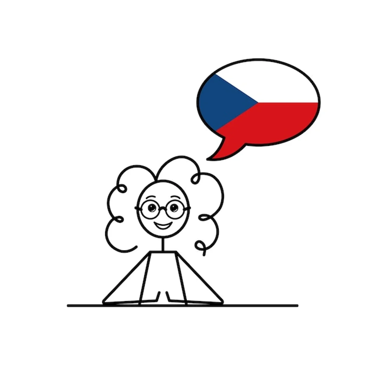 woman thinking privacy social media czech