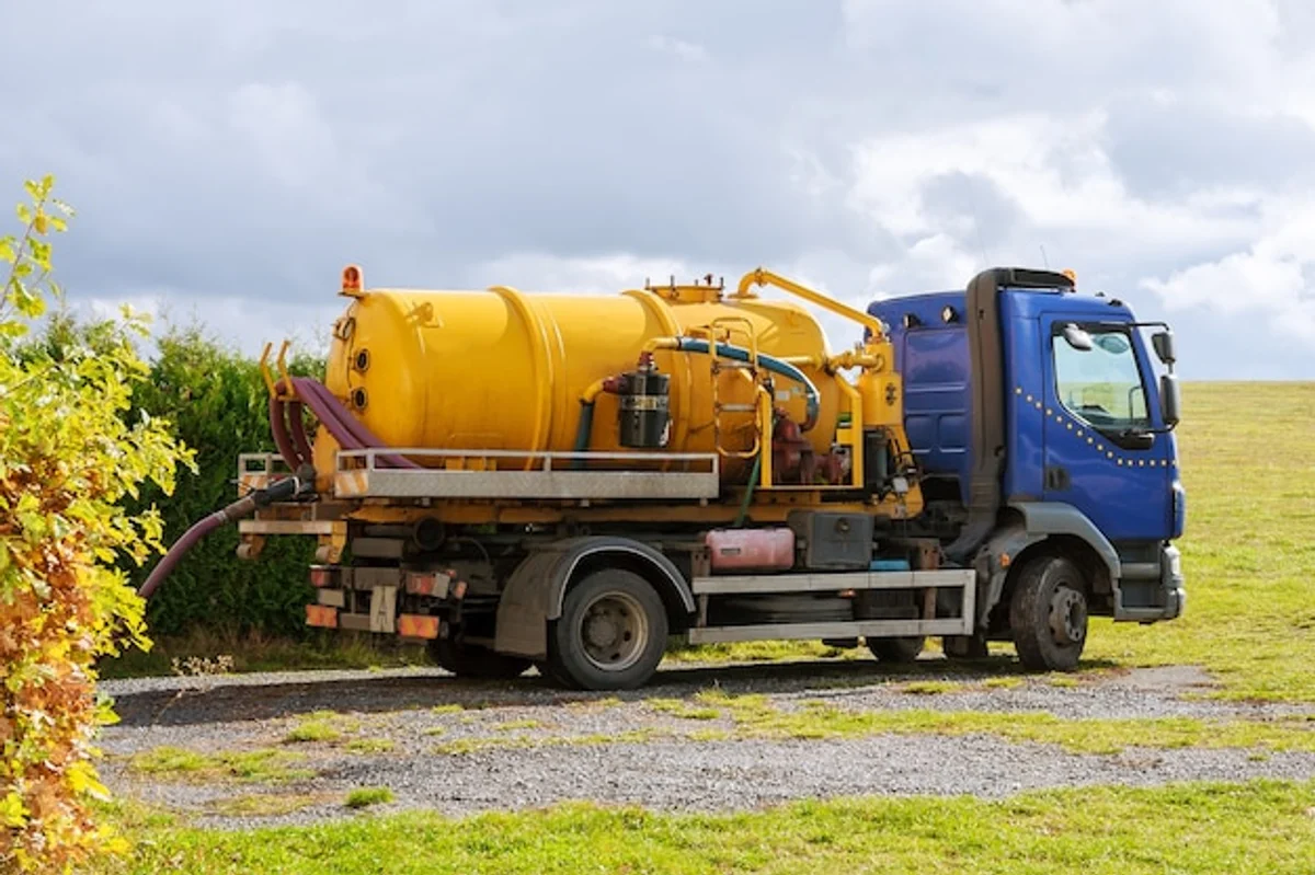 Czech driver on highway saving fuel