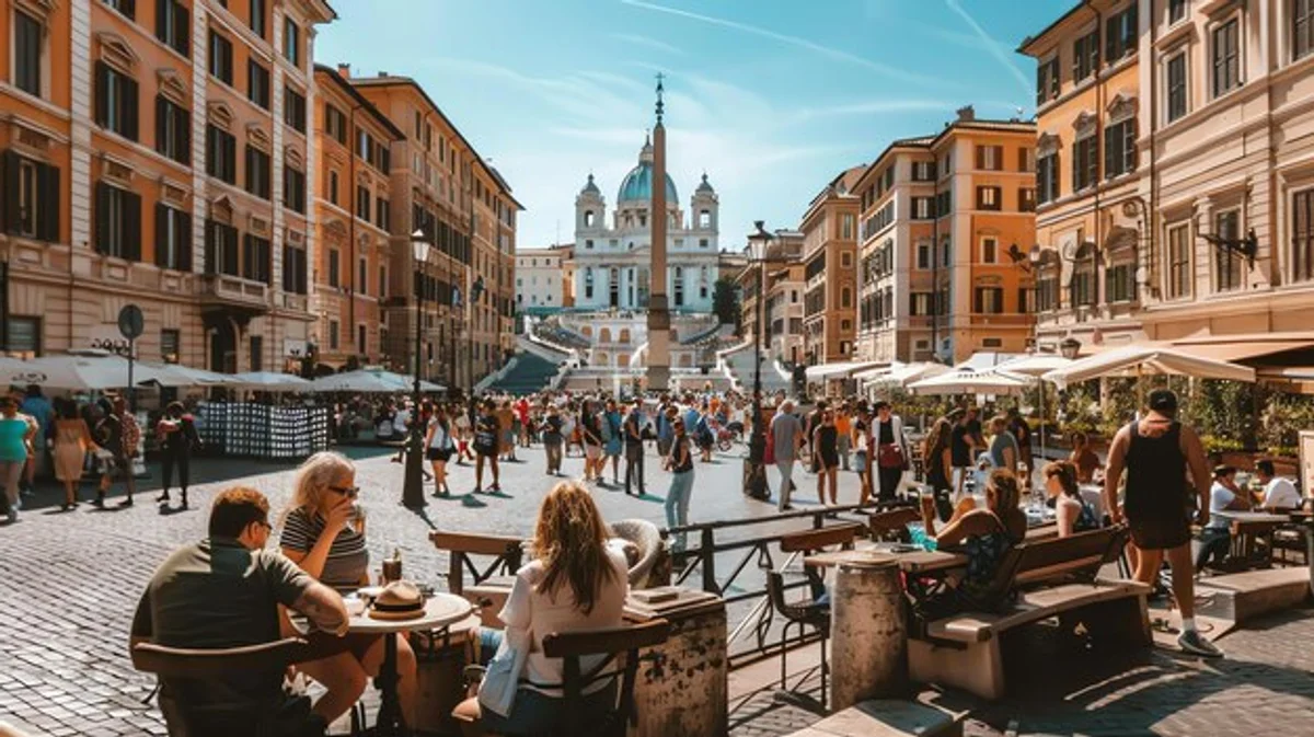 european summer travel crowds