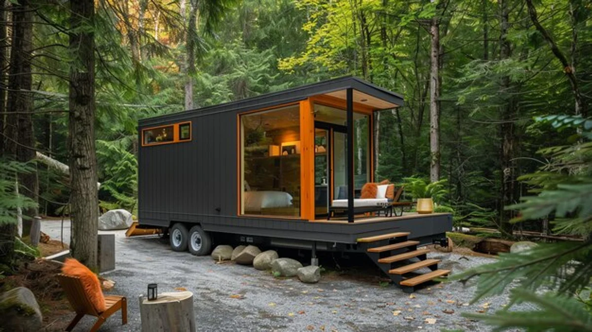 unique cabin in forest czech nature relaxation