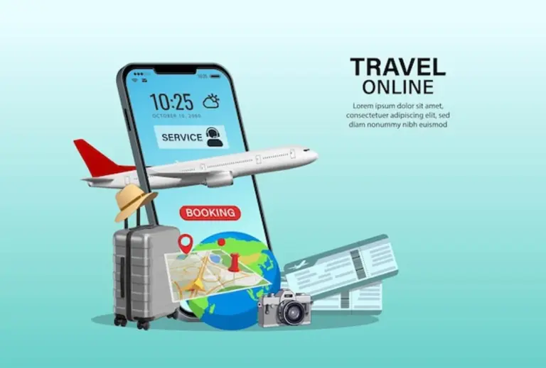 modern travel planning app Europe autumn phone