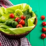 czech autumn fruit basket outdoors